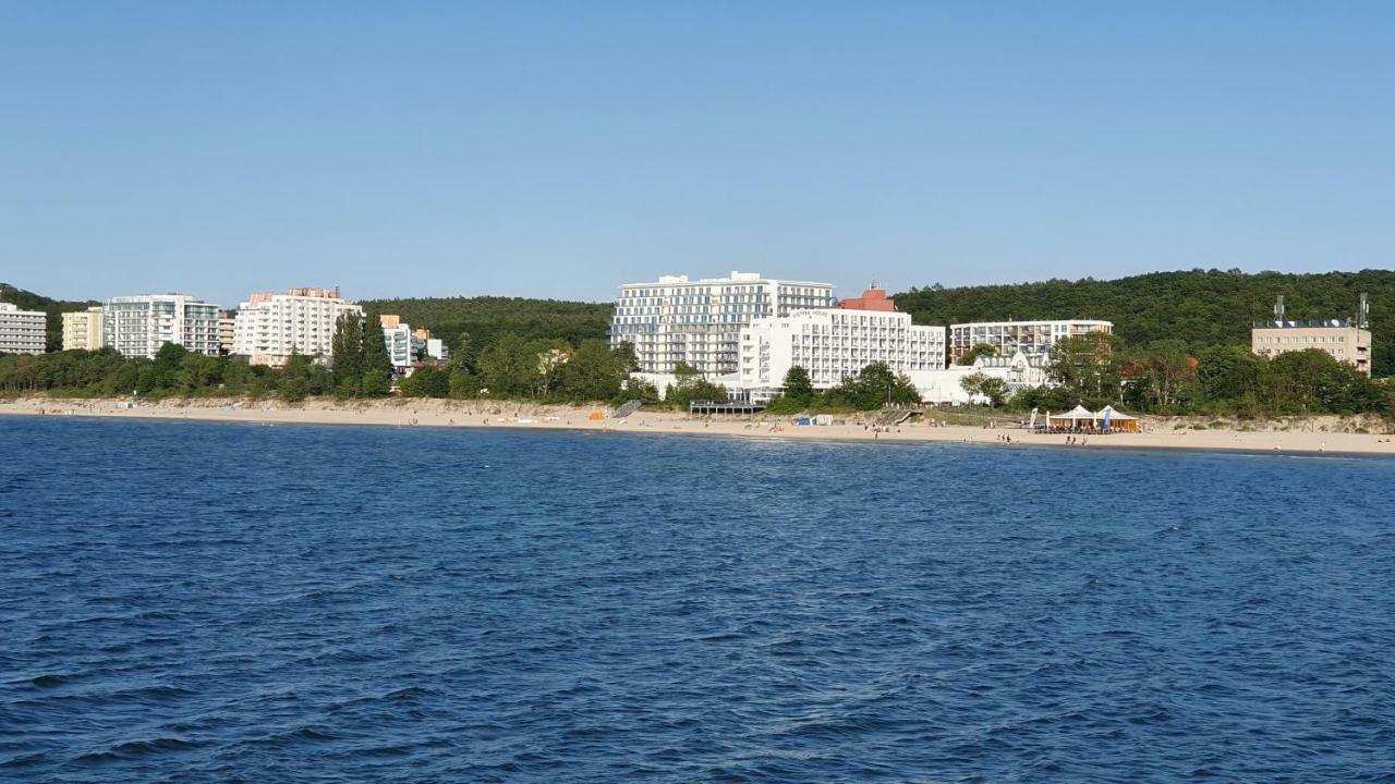 Apartament Horyzont 405 Miedzyzdroje Exterior foto